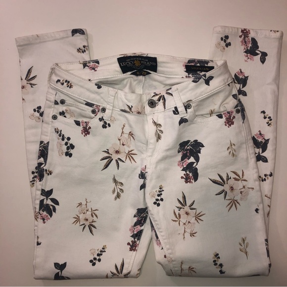 Lucky Brand Women’s Lolita Capri 0/25 Floral - Picture 4 of 7